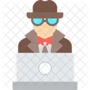Spyware Malware Virus Icon