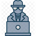 Spyware Malware Virus Icon