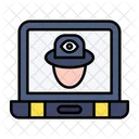 Hacker Security Virus Icon