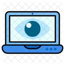 Spyware Eye Watch Icon