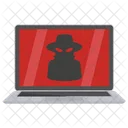 Spyware Malware Hacker Icon