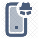 Spyware Mobile Technology Virus Icon