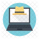 Spyware Program Antivirus Icon