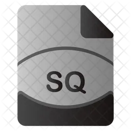 Sq-Datei  Symbol