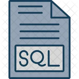 Sql Icons - Free Download in SVG, PNG