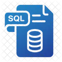 Sql File Extension Files And Folders Icon