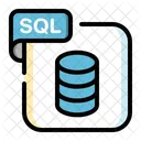 Sql Files And Folders File Format Icon