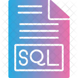 Sql Icon - Download in Gradient Style