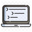 Computer Language Programming Icon