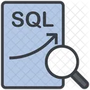 Data Sql Search Icon