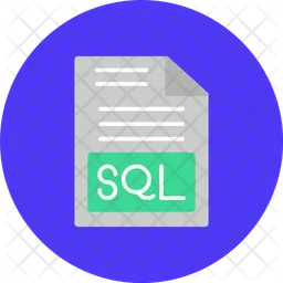 Sql  Icon