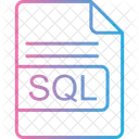 Sql File Format Icon