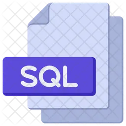 Sql Logo Icons - Free Download in SVG, PNG