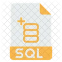 Sql Database File Icon