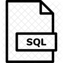 SQL Format Datei Symbol