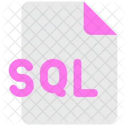 SQL  아이콘