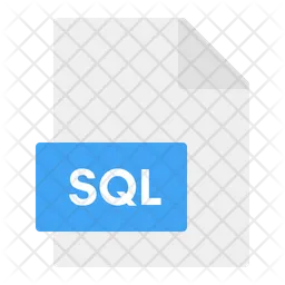 Sql Logo Icons - Free Download in SVG, PNG
