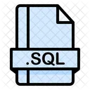 Sql File File Extension Icon