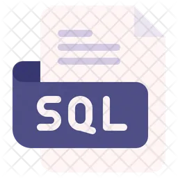 Sql Logo Icons - Free Download in SVG, PNG