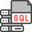 Sql Database Programming Icon