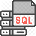 SQL Datenbank Programmierung Symbol