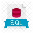 Sql Database Data Storage Icon