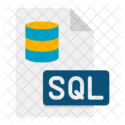 Sql Icon - Download in Flat Style