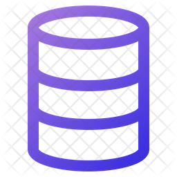 Sql Icon - Download in Gradient Style
