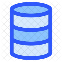 Sql Icon - Download in Dual Tone Style