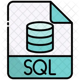 Sql Logo Icons - Free Download in SVG, PNG