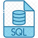 Sql File Extension File Format Icon