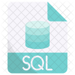 Sql Icon - Download in Flat Style