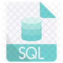 Sql File Extension File Format Icon