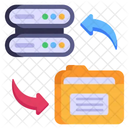 SQL Backup  Icon