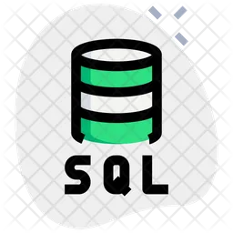 Sql Database  Icon
