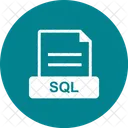 SQL Datei Erweiterung Ícone