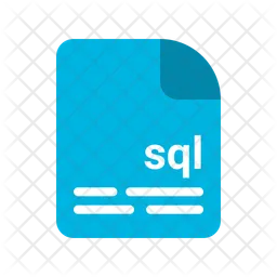 SQL-Datei  Symbol