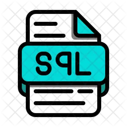 SQL-Datei  Symbol