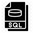 SQL Datei Dateiformat Dateityp Ícone