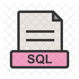 SQL-Datei  Symbol