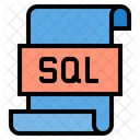 SQL Datei Ícone