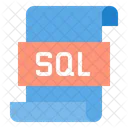 SQL Datei Ícone