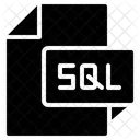 SQL Dateiformat Datei Ícone
