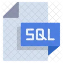 SQL-Datei  Ícone