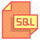 SQL Dateiformat Datei Ícone