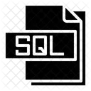 SQL Datei Dateityp Ícone