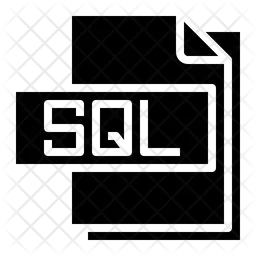 SQL-Datei  Symbol