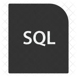 SQL-Datei  Symbol