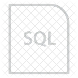 SQL-Datei  Symbol