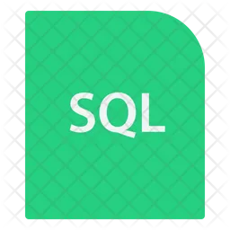 SQL-Datei  Symbol